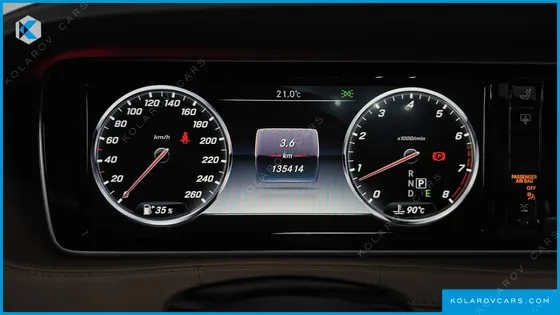 MERCEDES S-CLASS MAYBACH S500 4MATIC