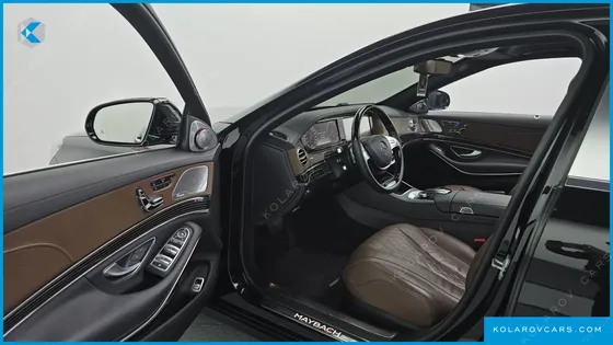 MERCEDES S-CLASS MAYBACH S500 4MATIC