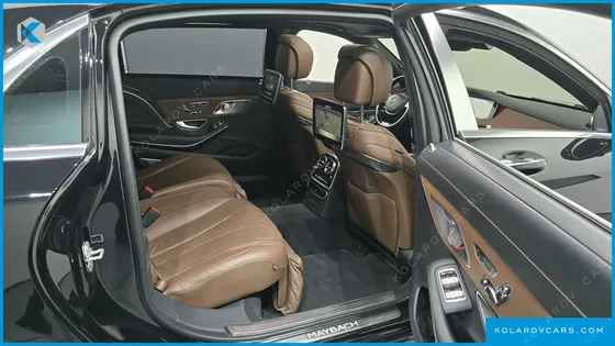 MERCEDES S-CLASS MAYBACH S500 4MATIC