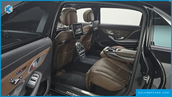 MERCEDES S-CLASS MAYBACH S500 4MATIC