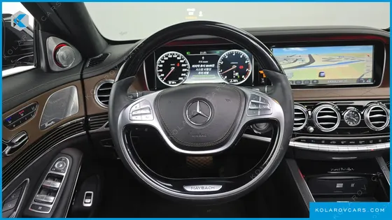 MERCEDES S-CLASS MAYBACH S500 4MATIC