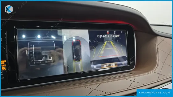 MERCEDES S-CLASS MAYBACH S500 4MATIC