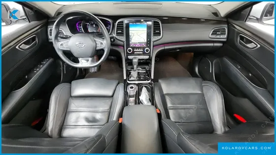 RENAULT KOREA SM6 2.0 GDE RE
