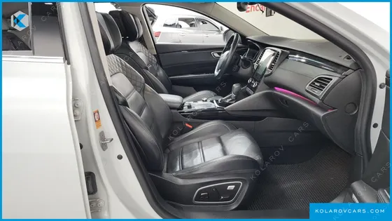 RENAULT KOREA SM6 2.0 GDE RE