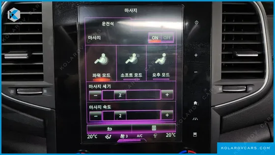 RENAULT KOREA SM6 2.0 GDE RE