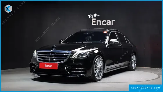 MERCEDES S-CLASS S450L 4MATIC