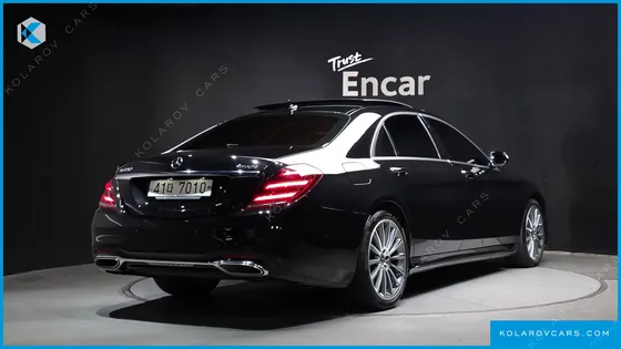 MERCEDES S-CLASS S450L 4MATIC