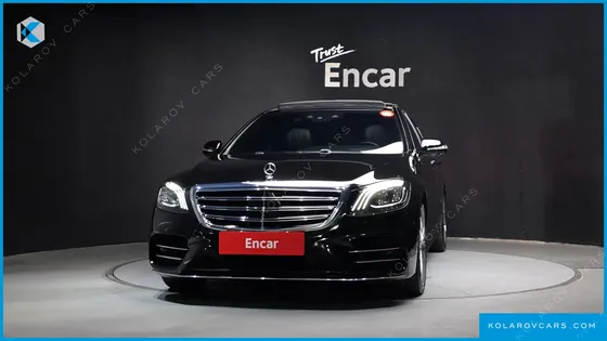 MERCEDES S-CLASS S450L 4MATIC