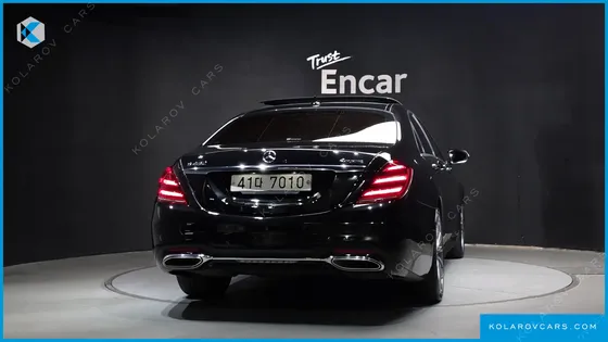 MERCEDES S-CLASS S450L 4MATIC