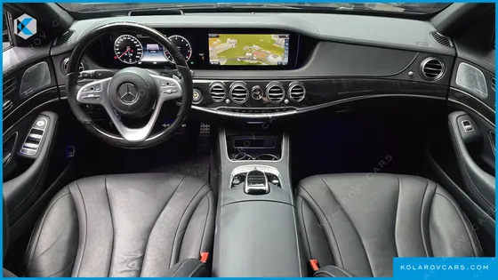 MERCEDES S-CLASS S450L 4MATIC