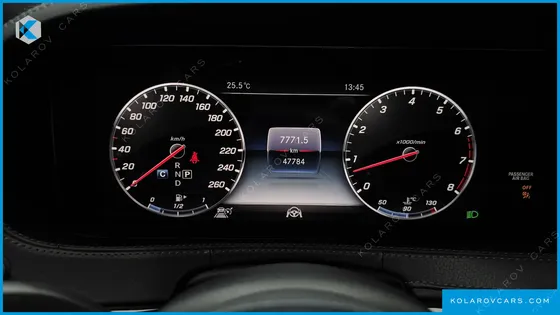 MERCEDES S-CLASS S450L 4MATIC