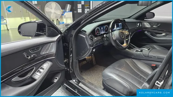 MERCEDES S-CLASS S450L 4MATIC