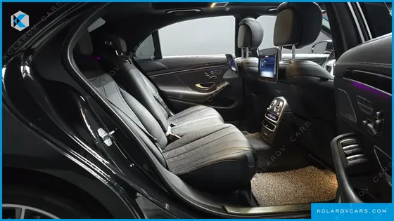MERCEDES S-CLASS S450L 4MATIC