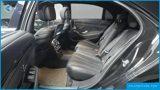 MERCEDES S-CLASS S450L 4MATIC