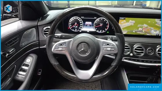 MERCEDES S-CLASS S450L 4MATIC
