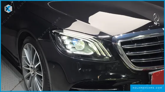 MERCEDES S-CLASS S450L 4MATIC