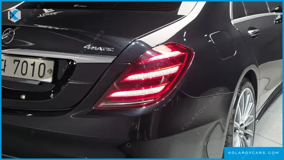 MERCEDES S-CLASS S450L 4MATIC