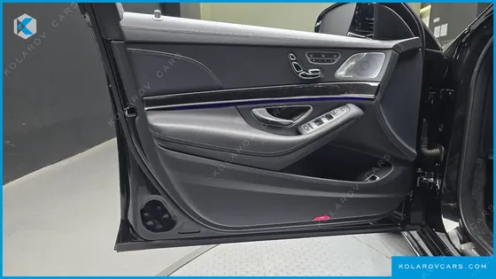 MERCEDES S-CLASS S450L 4MATIC