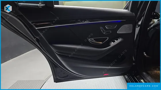 MERCEDES S-CLASS S450L 4MATIC