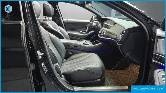 MERCEDES S-CLASS S450L 4MATIC