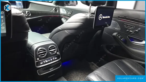 MERCEDES S-CLASS S450L 4MATIC
