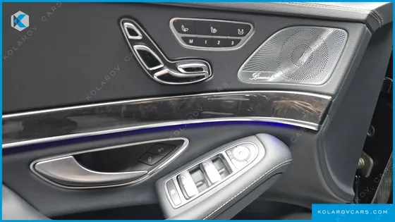 MERCEDES S-CLASS S450L 4MATIC