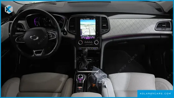 RENAULT KOREA SM6 2.0 GDE RE