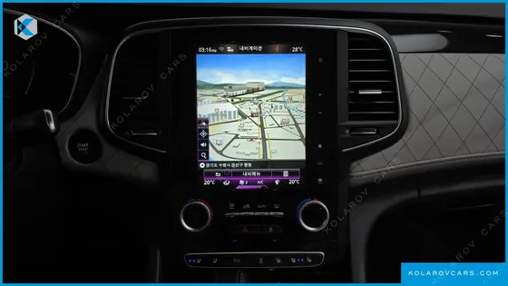 RENAULT KOREA SM6 2.0 GDE RE
