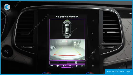 RENAULT KOREA SM6 2.0 GDE RE