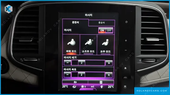 RENAULT KOREA SM6 2.0 GDE RE