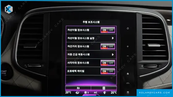 RENAULT KOREA SM6 2.0 GDE RE