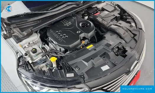 RENAULT KOREA SM6 2.0 GDE RE