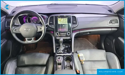 RENAULT KOREA SM6 2.0 GDE RE