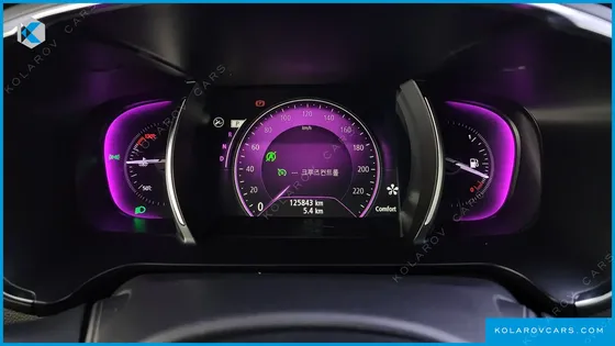RENAULT KOREA SM6 2.0 GDE RE
