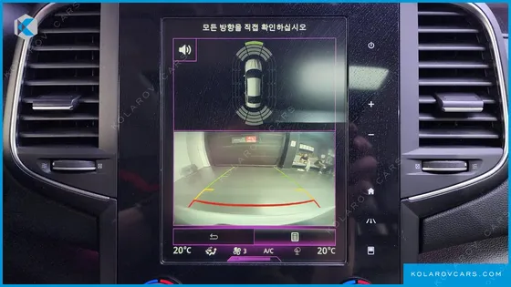RENAULT KOREA SM6 2.0 GDE RE