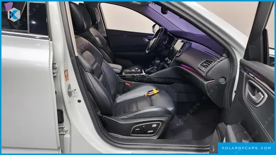 RENAULT KOREA SM6 2.0 GDE RE