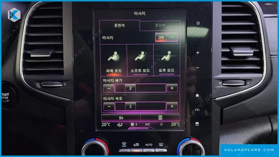 RENAULT KOREA SM6 2.0 GDE RE