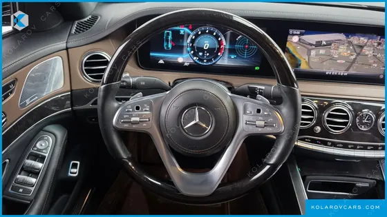 MERCEDES S-CLASS S350L