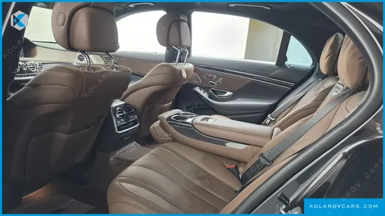 MERCEDES S-CLASS S350L