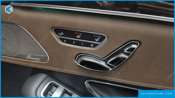 MERCEDES S-CLASS S350L