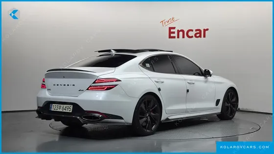 GENESIS G70 GASOLINE 3.3T 4WD