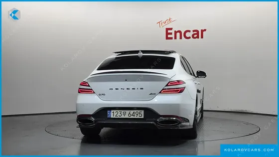 GENESIS G70 GASOLINE 3.3T 4WD