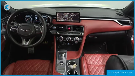 GENESIS G70 GASOLINE 3.3T 4WD