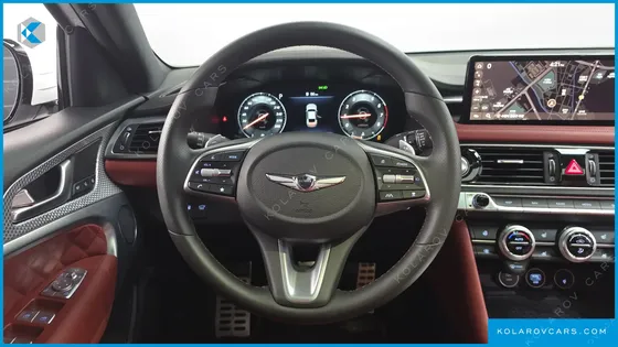 GENESIS G70 GASOLINE 3.3T 4WD