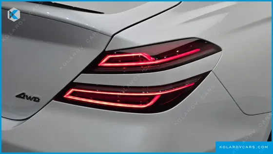 GENESIS G70 GASOLINE 3.3T 4WD