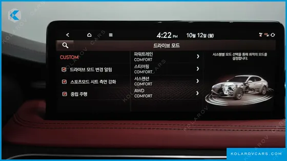 GENESIS G70 GASOLINE 3.3T 4WD
