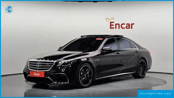 MERCEDES S-CLASS S63 AMG 4MATIC+