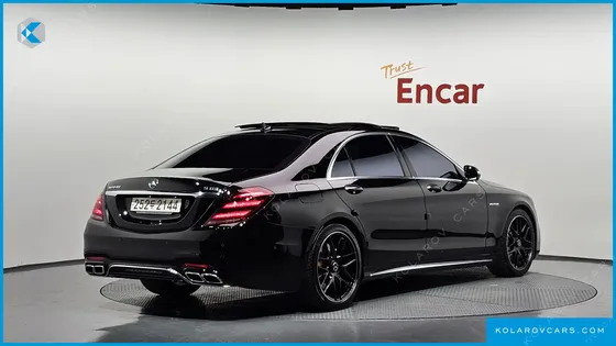MERCEDES S-CLASS S63 AMG 4MATIC+