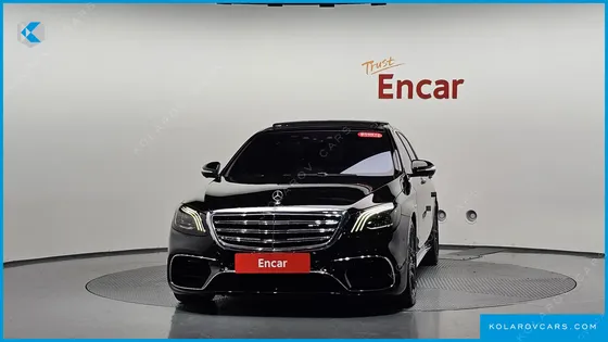 MERCEDES S-CLASS S63 AMG 4MATIC+
