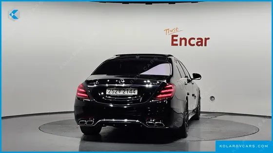 MERCEDES S-CLASS S63 AMG 4MATIC+